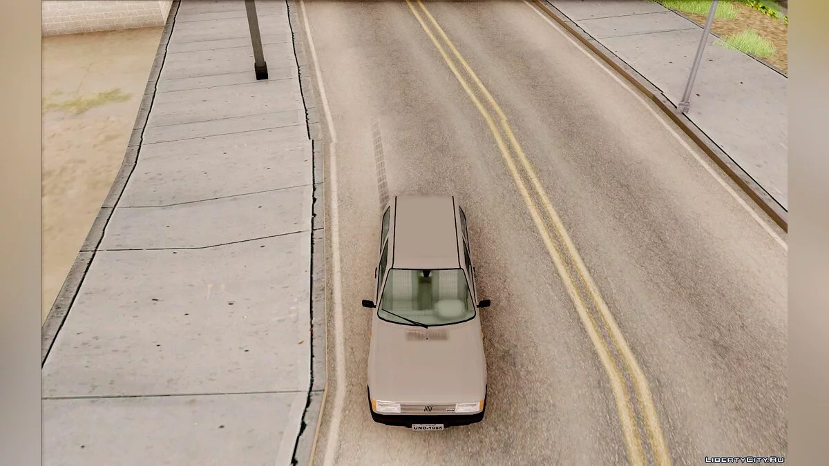 Fiat Uno 1995 / GTA San Andreas