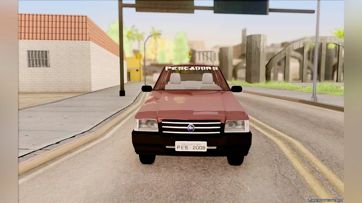 Fiat Uno Mille / GTA San Andreas