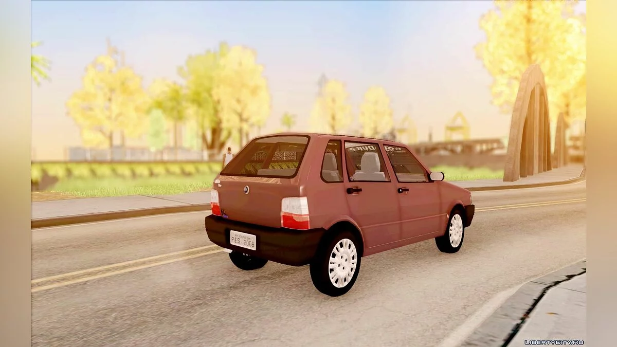 Fiat Uno Mille / GTA San Andreas