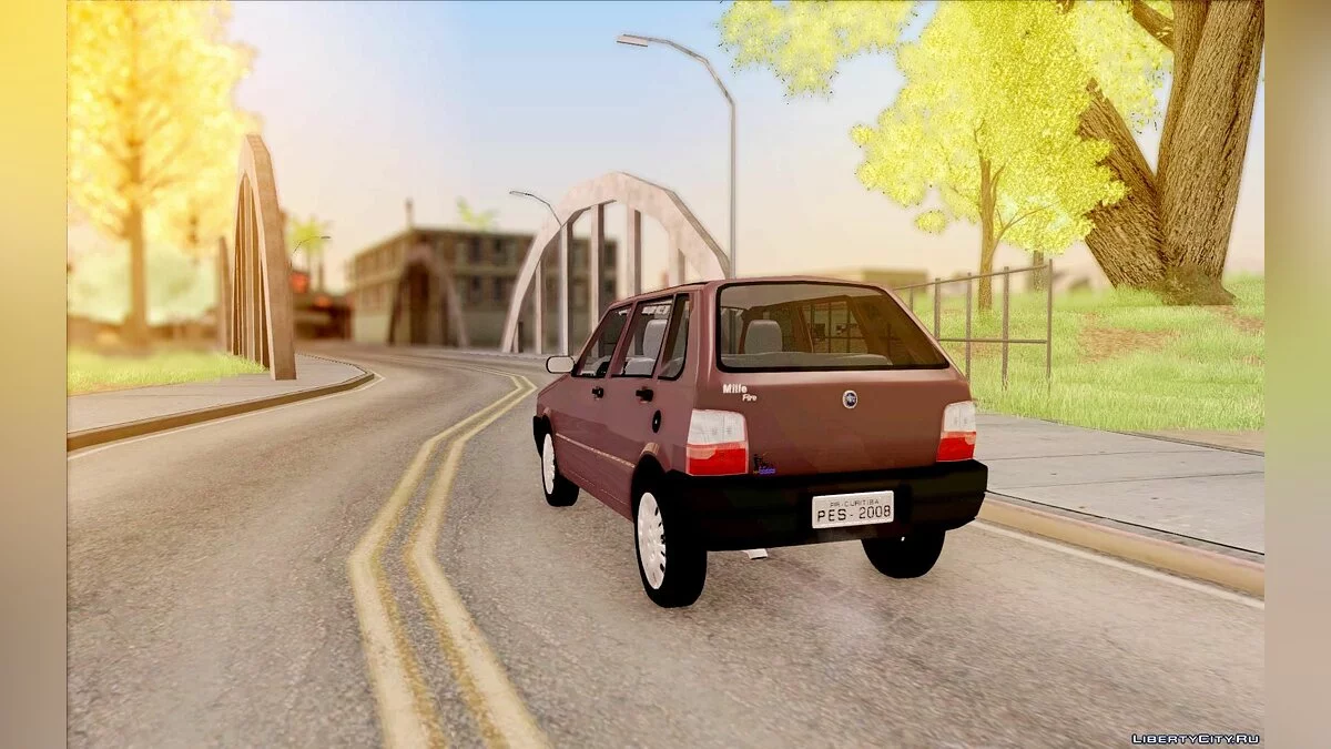 Fiat Uno Mille / GTA San Andreas