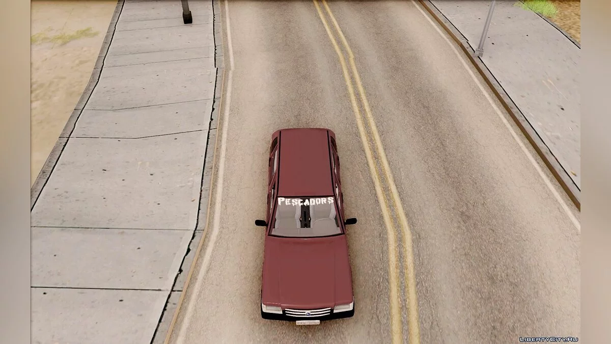 Fiat Uno Mille / GTA San Andreas