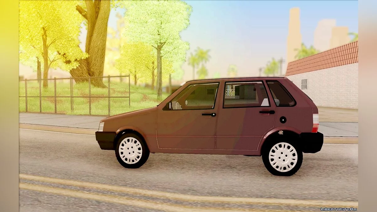 Fiat Uno Mille / GTA San Andreas