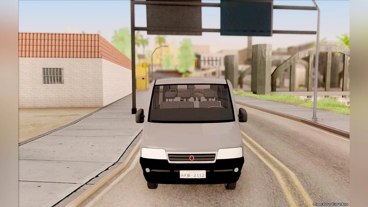 Гражданский Fiat Ducato 2010 / GTA San Andreas