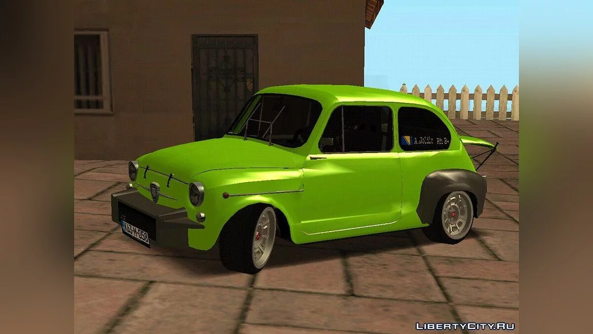 Fiat Abarth 1000TC Rally / GTA San Andreas