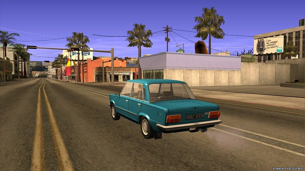 Fiat 125p Cywilny / GTA San Andreas