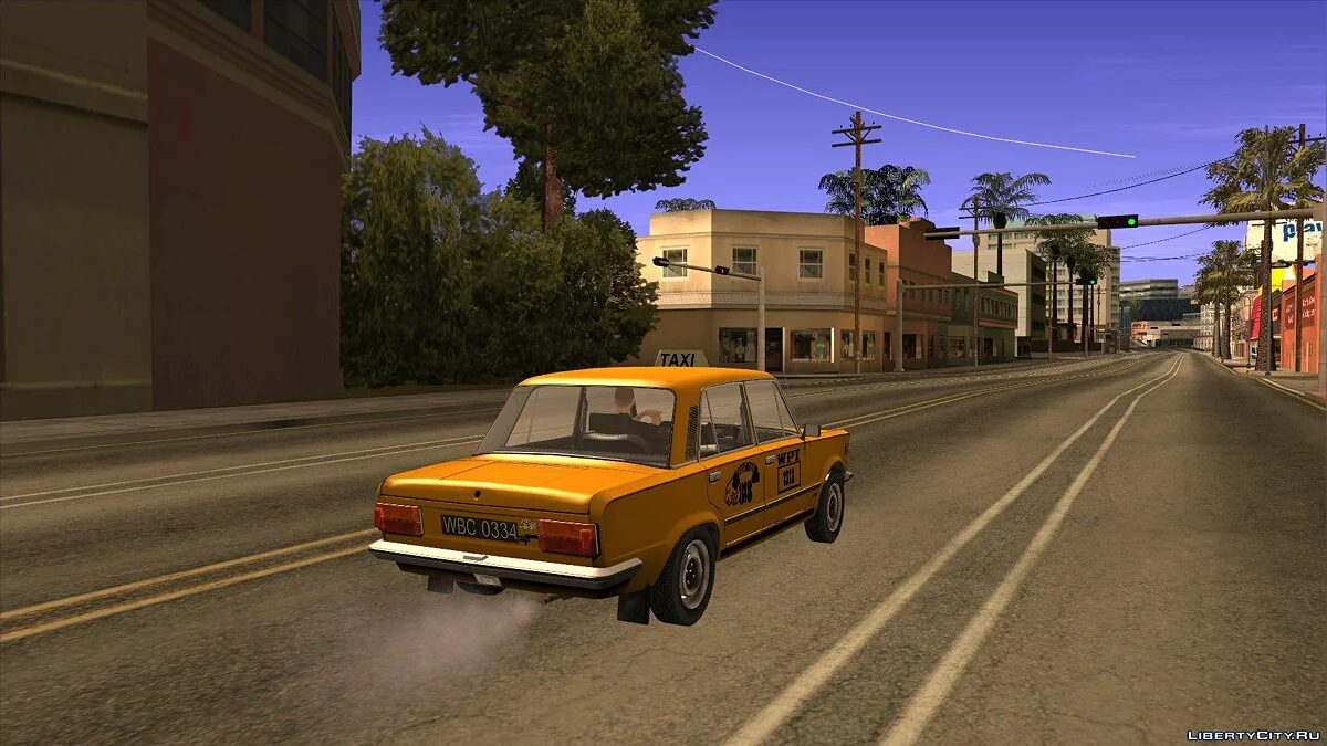 Fiat 125p WPT 1313 / GTA San Andreas