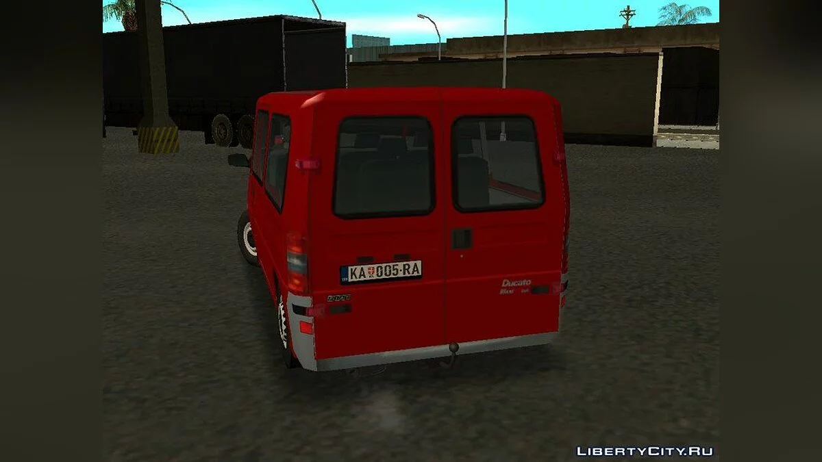 Fiat Ducato Mk2 1999 / GTA San Andreas