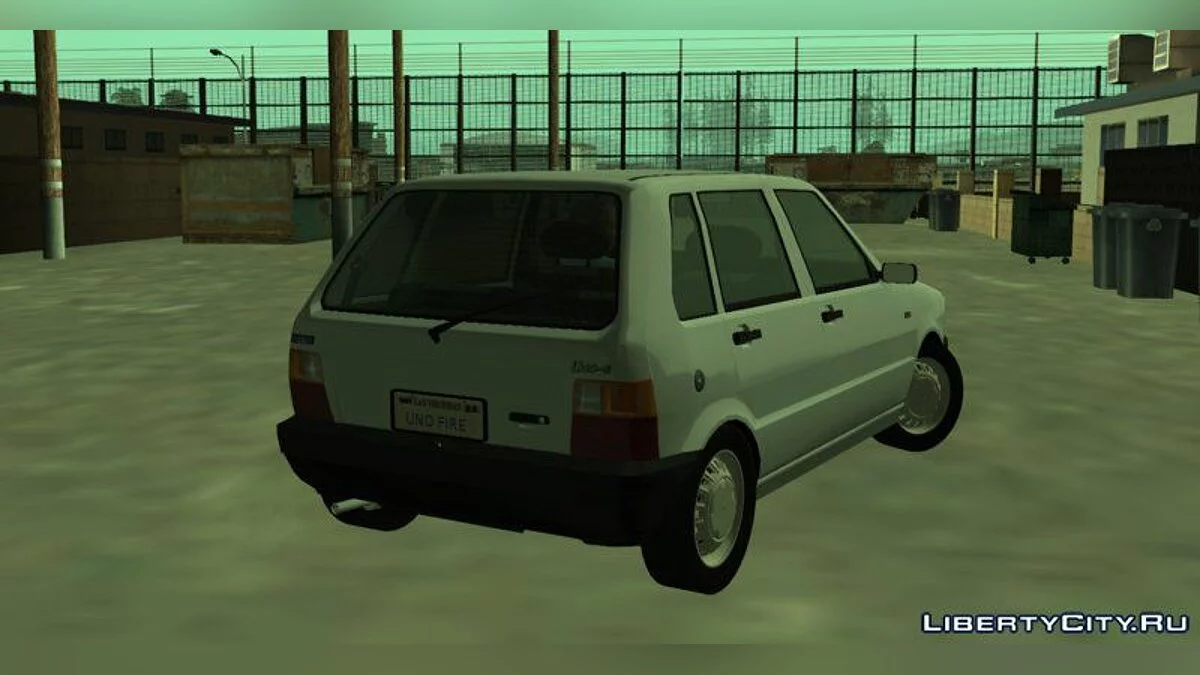 1985 Fiat Uno S / GTA San Andreas