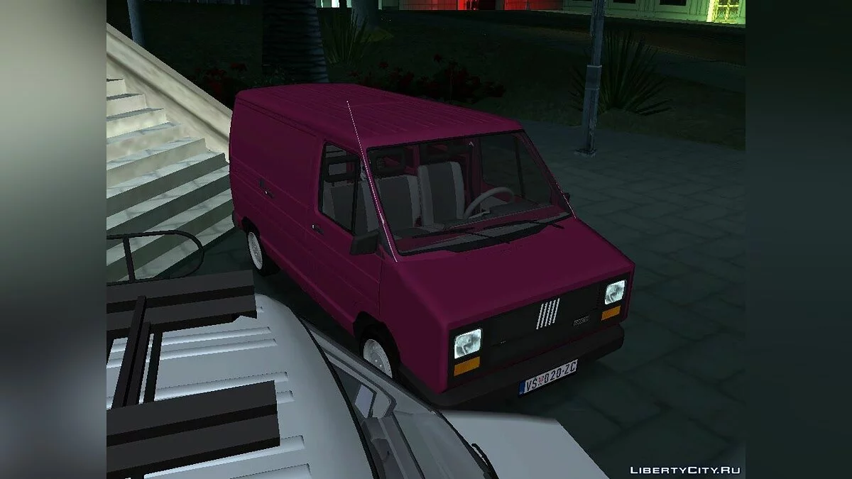 Fiat Ducato Mk1 1985 / GTA San Andreas