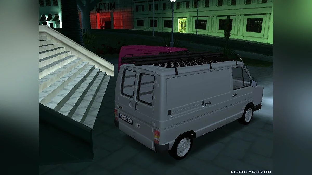 Fiat Ducato Mk1 1985 / GTA San Andreas