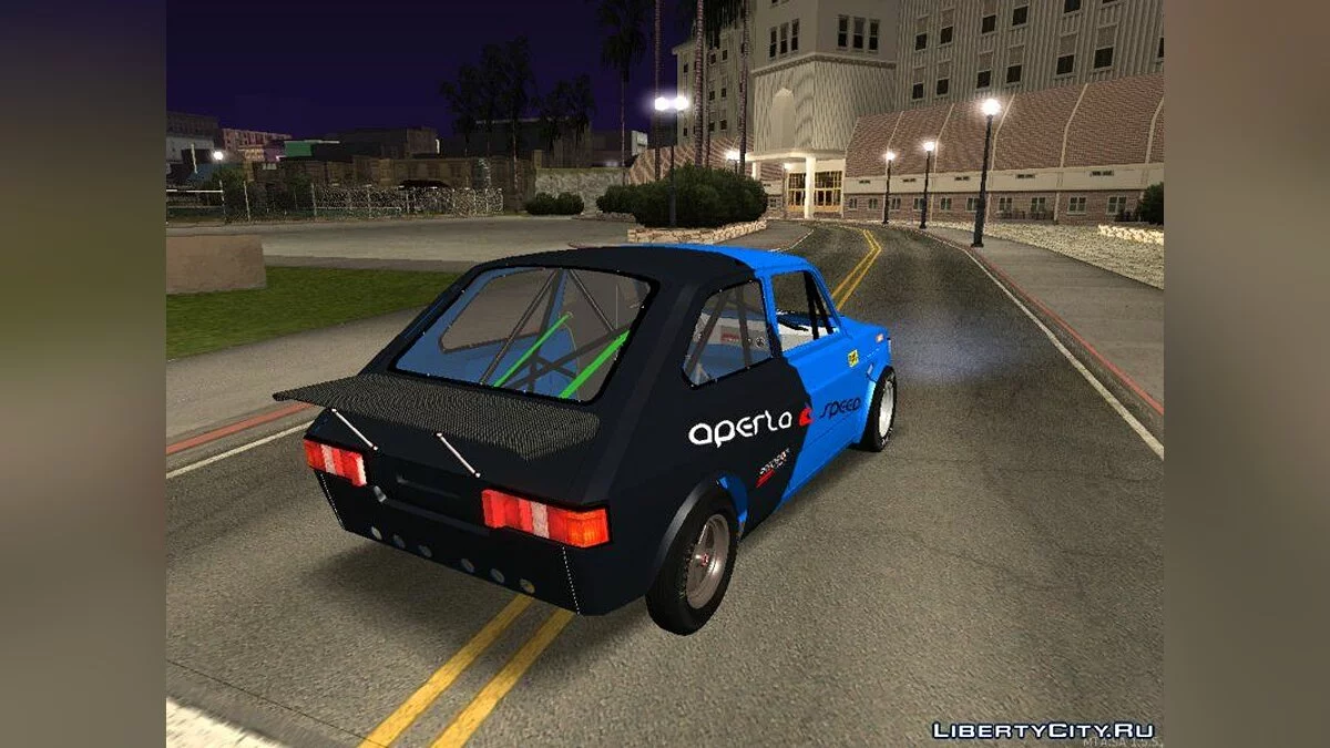 Fiat 147 Palio Turbo Engine Drag / GTA San Andreas