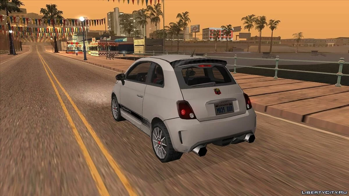 Fiat Abarth 2015 / GTA San Andreas