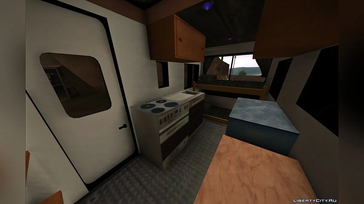 Fiat Ducato Mk3 Camper / GTA San Andreas