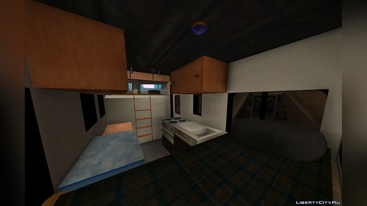 Fiat Ducato Mk3 Camper / GTA San Andreas