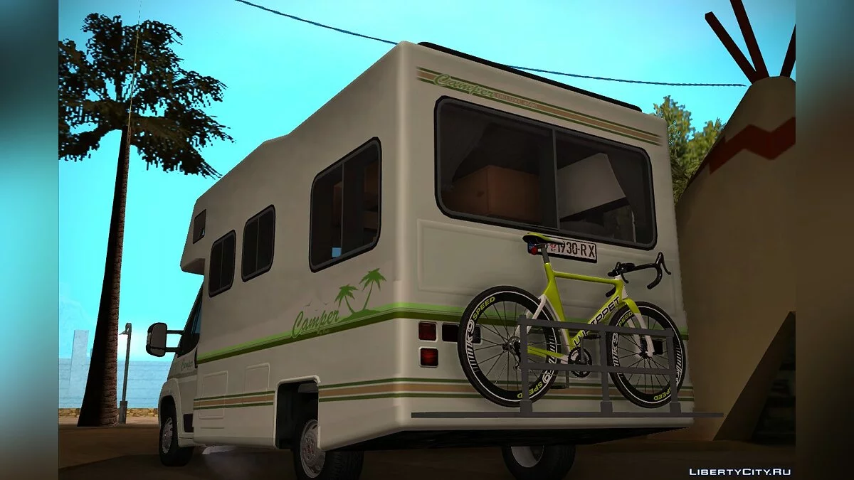 Fiat Ducato Mk3 Camper / GTA San Andreas