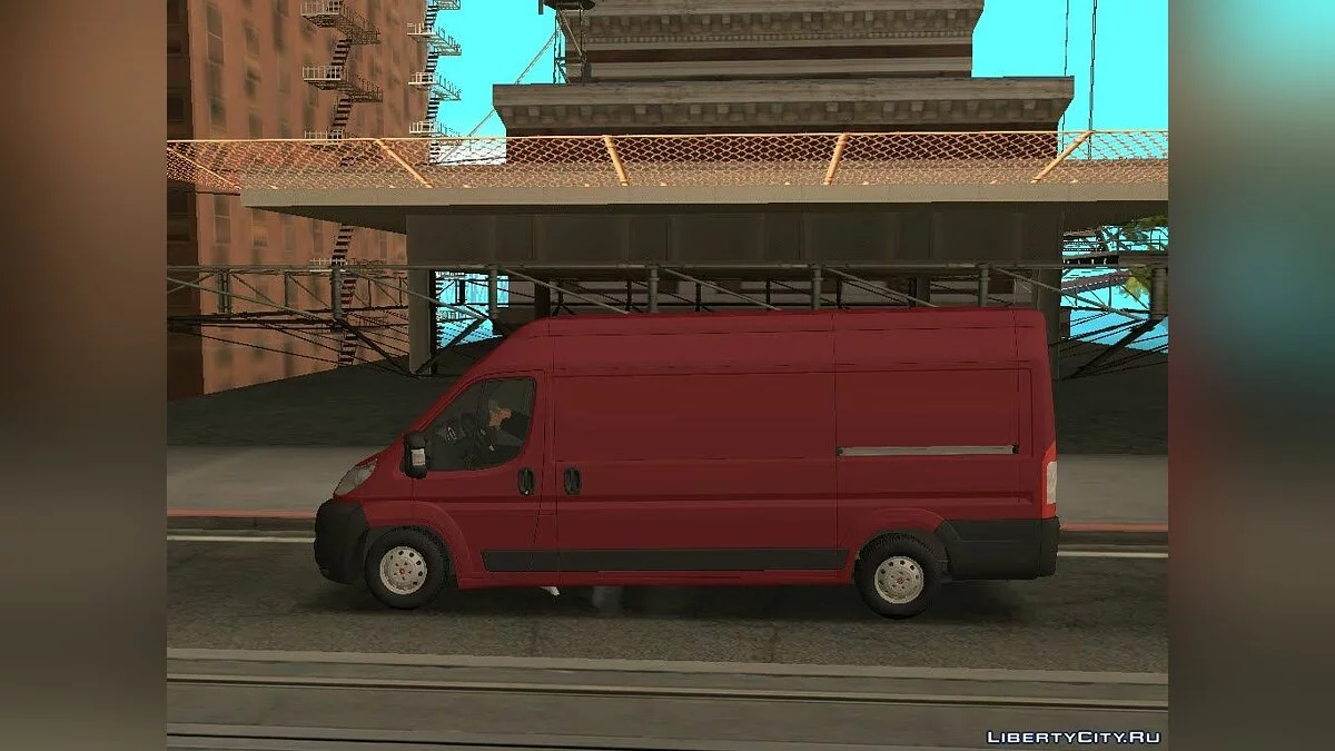 Fiat Ducato Mk3 Maxi / GTA San Andreas