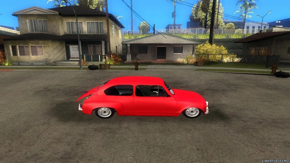 Fiat 600 турбо / GTA San Andreas