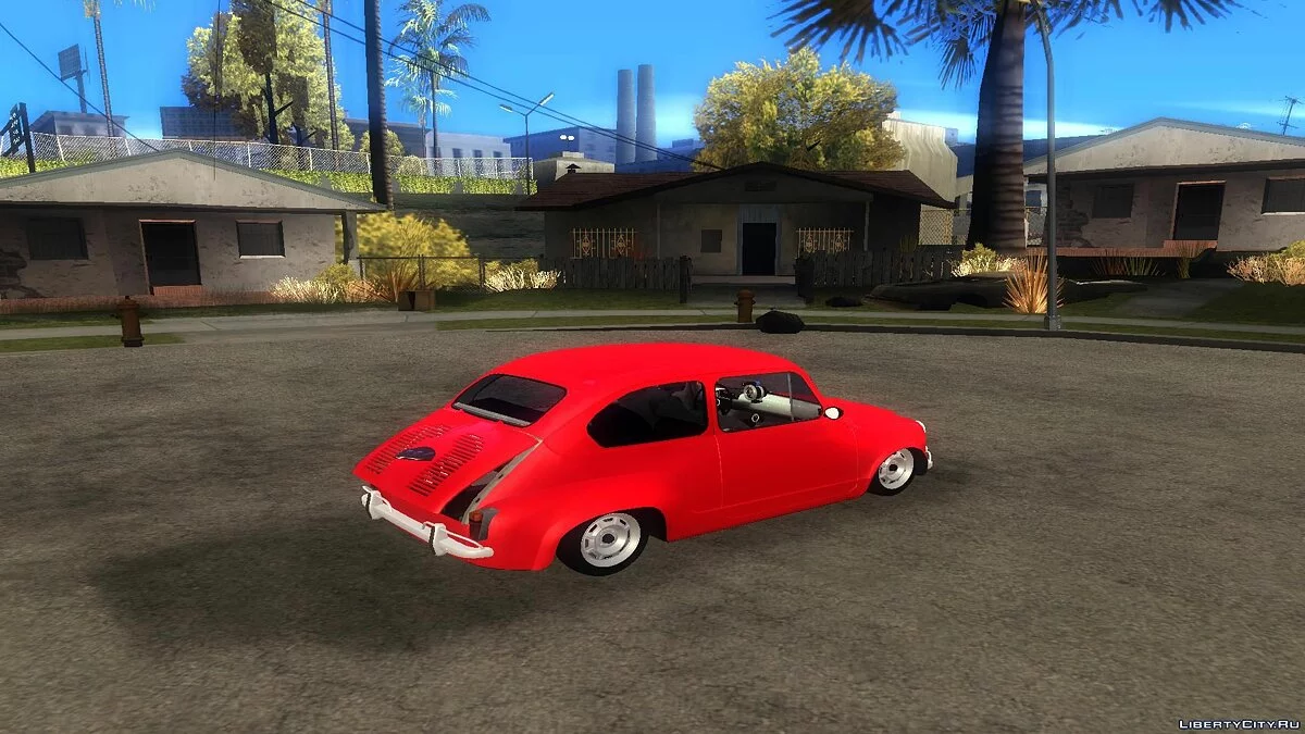 Fiat 600 турбо / GTA San Andreas