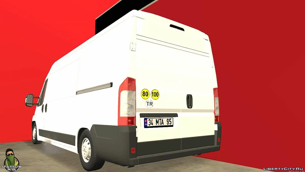 Fiat Ducato / GTA San Andreas