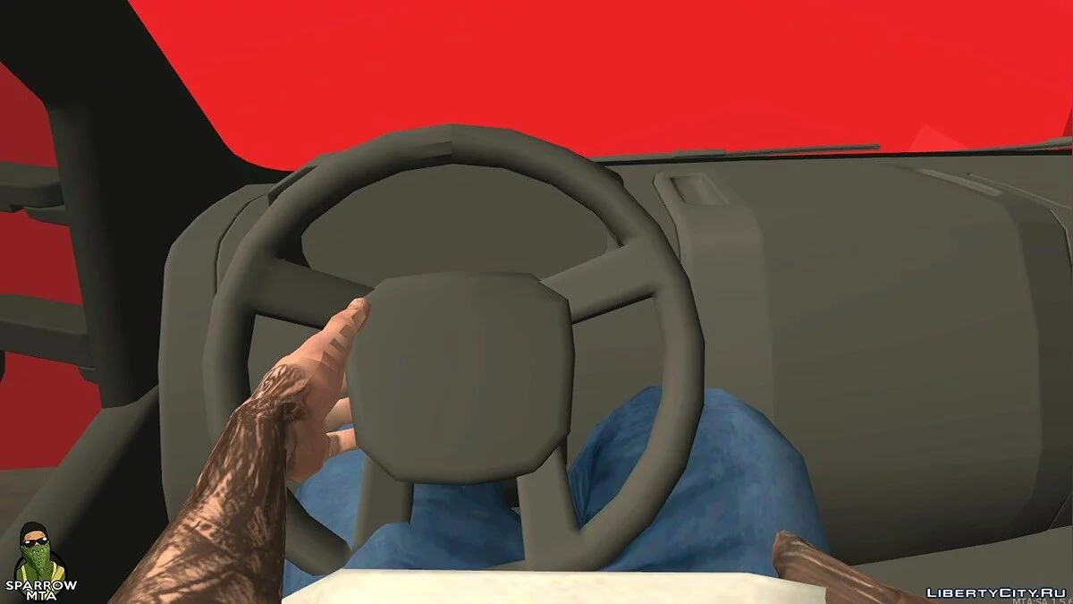 Fiat Ducato / GTA San Andreas