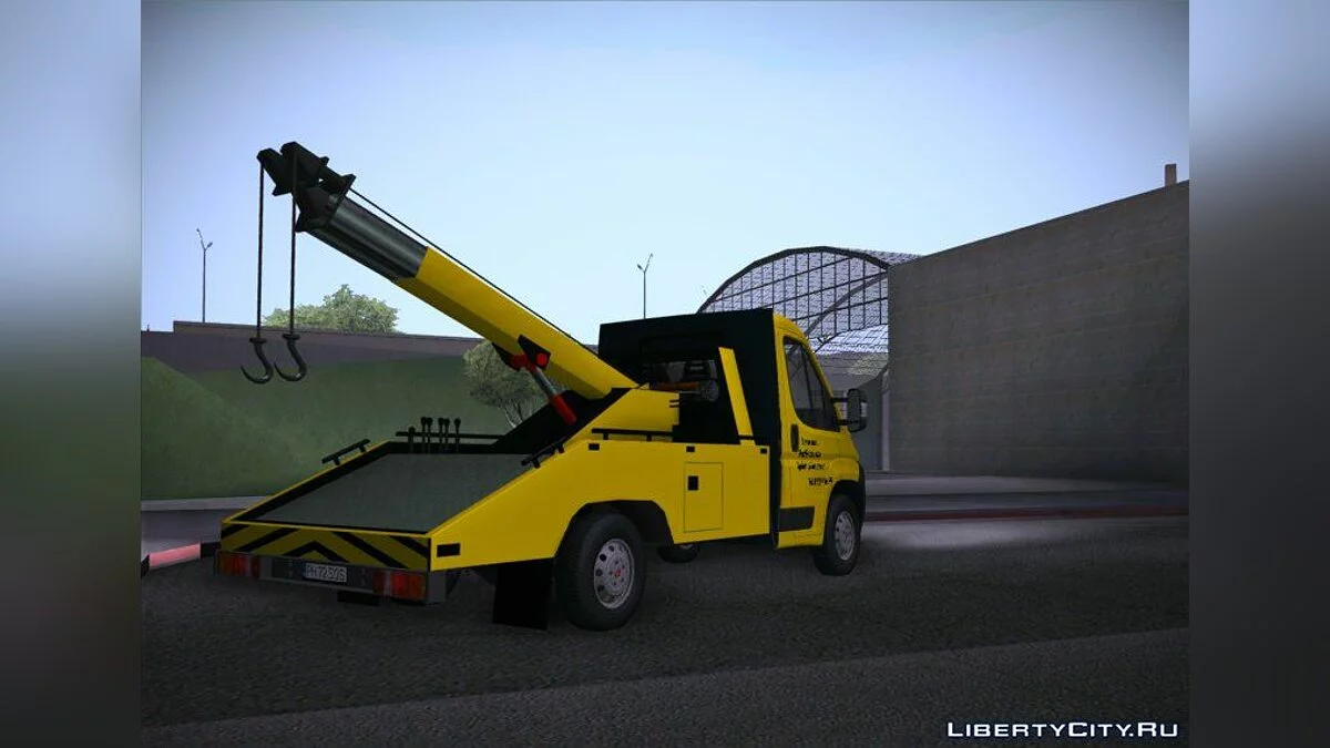 Fiat Ducato Road Asisstance / GTA San Andreas