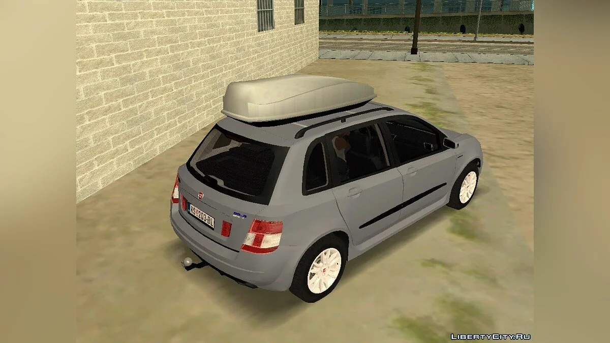 Fiat Stilo Weekend / GTA San Andreas