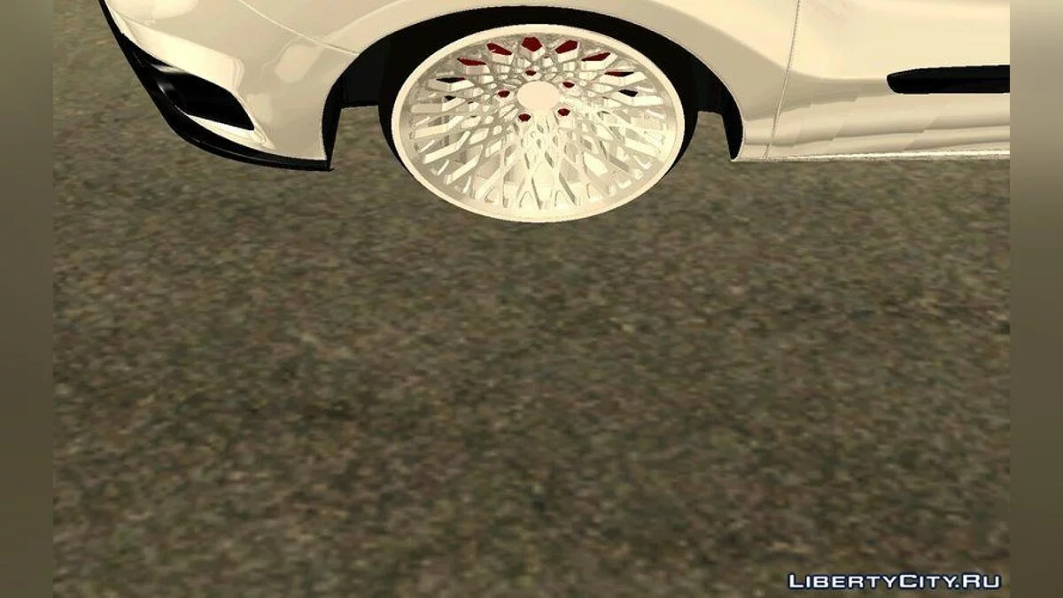 Fiat Doblo E Edition / GTA San Andreas