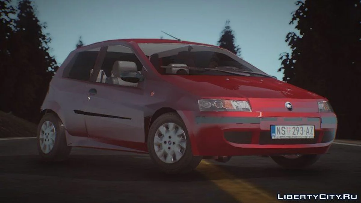 Fiat Punto Mk2 / GTA San Andreas
