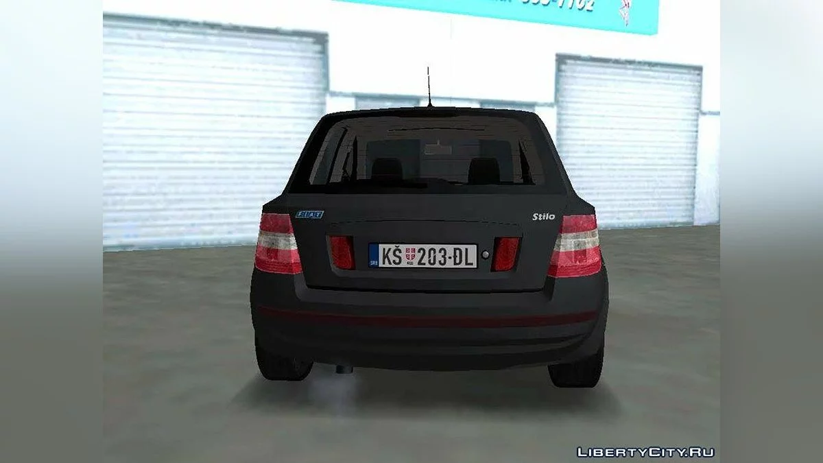 Fiat Stilo JTD / GTA San Andreas