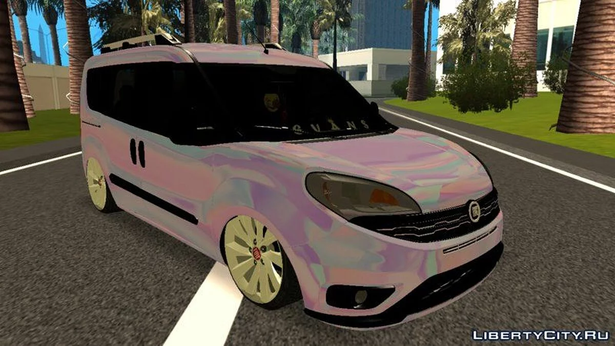 Fiat Doblo 1.3 Multijet / GTA San Andreas