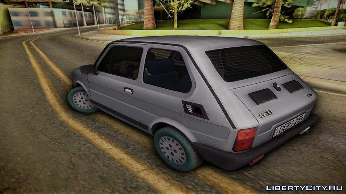 Fiat 126p 650e / GTA San Andreas