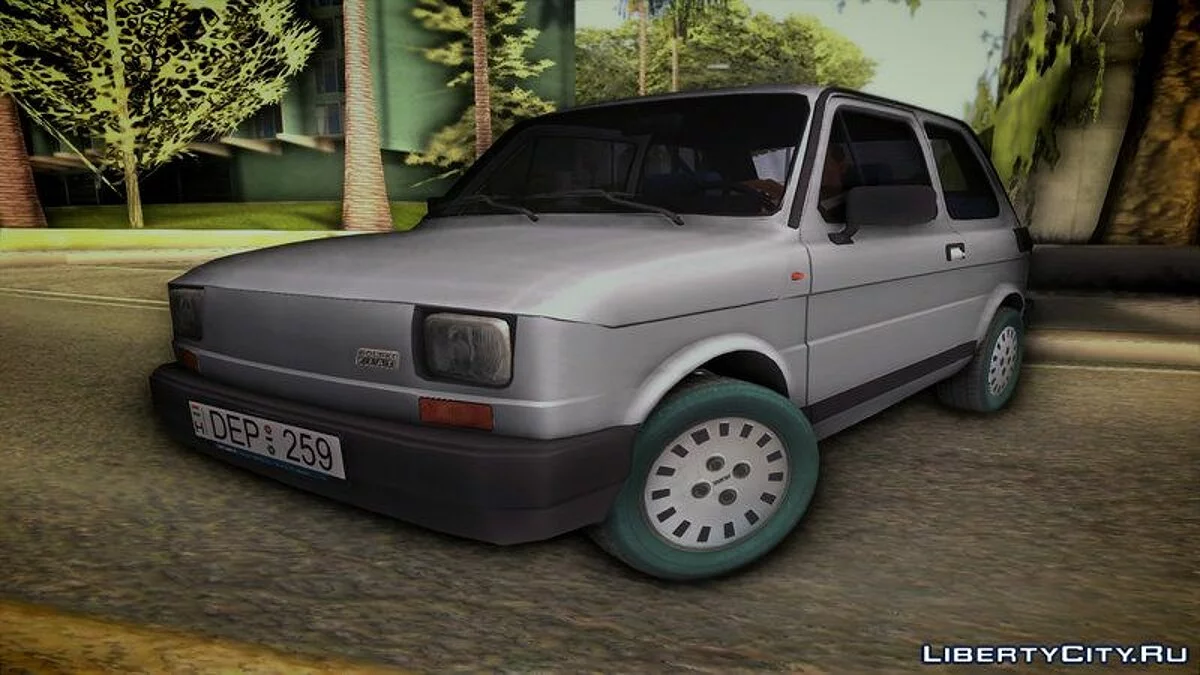Fiat 126p 650e / GTA San Andreas