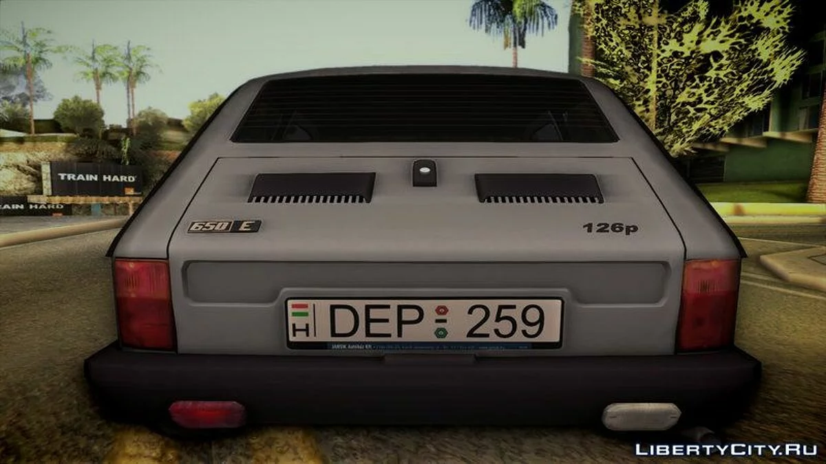 Fiat 126p 650e / GTA San Andreas
