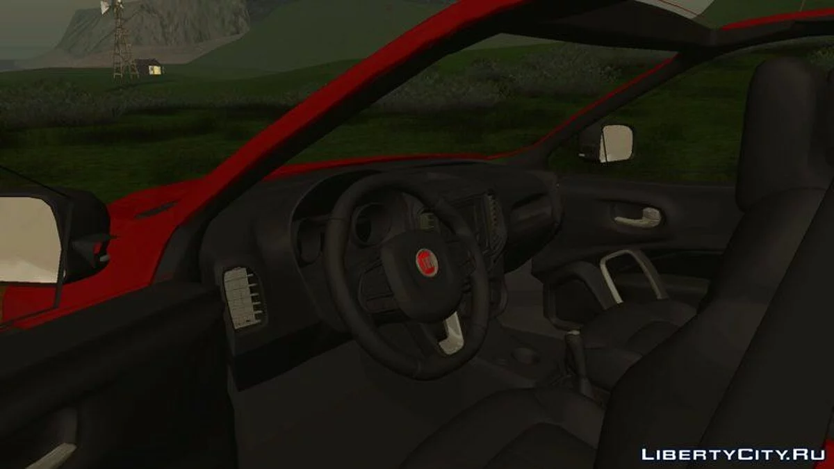 Fiat Toro / GTA San Andreas