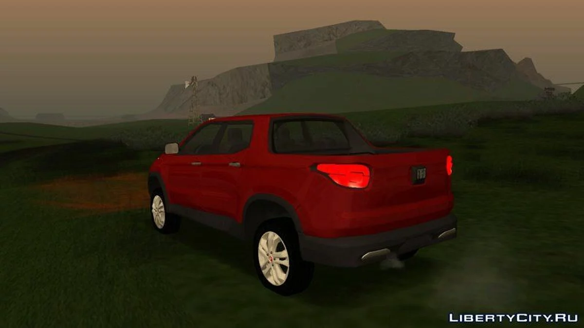 Fiat Toro / GTA San Andreas