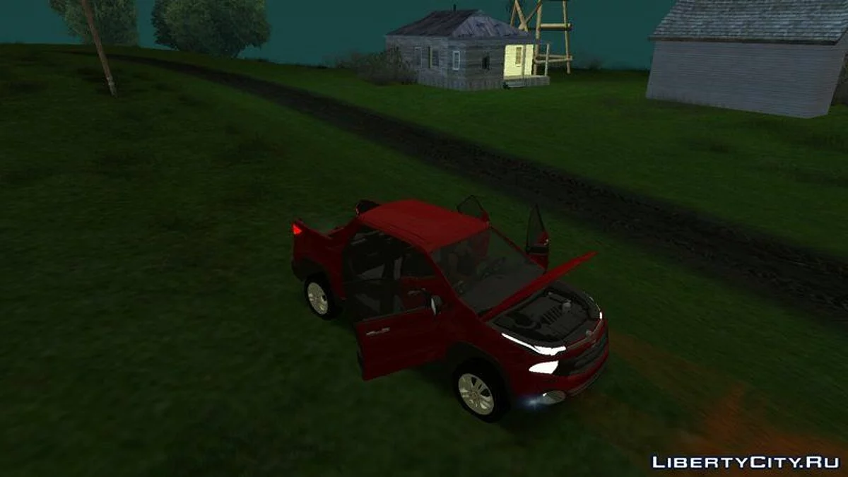 Fiat Toro / GTA San Andreas