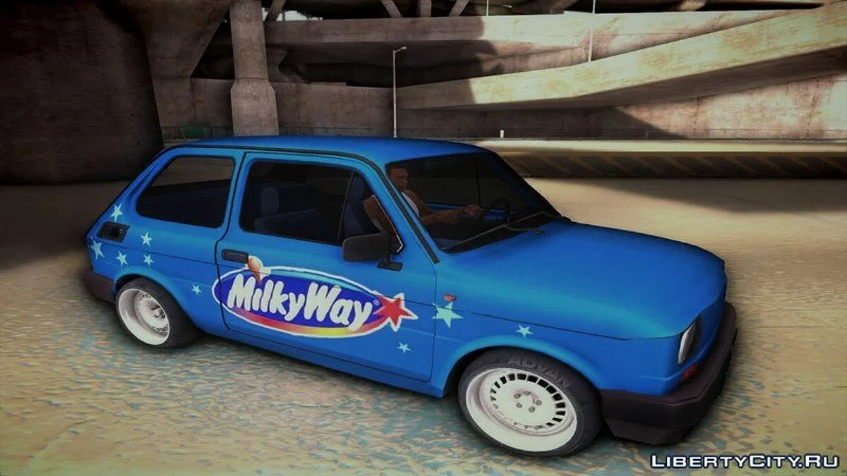 Fiat 126p Milkyway / GTA San Andreas