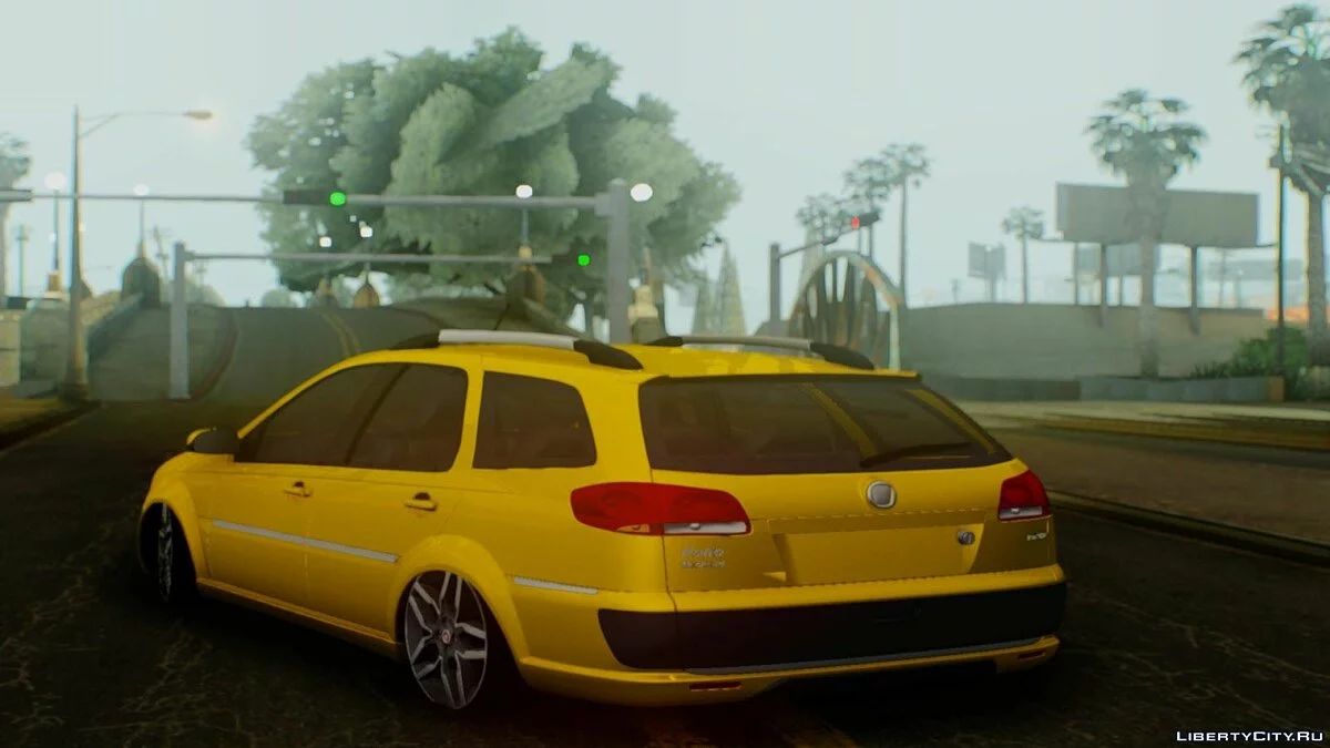 Fiat new palio weekend 2009 / GTA San Andreas