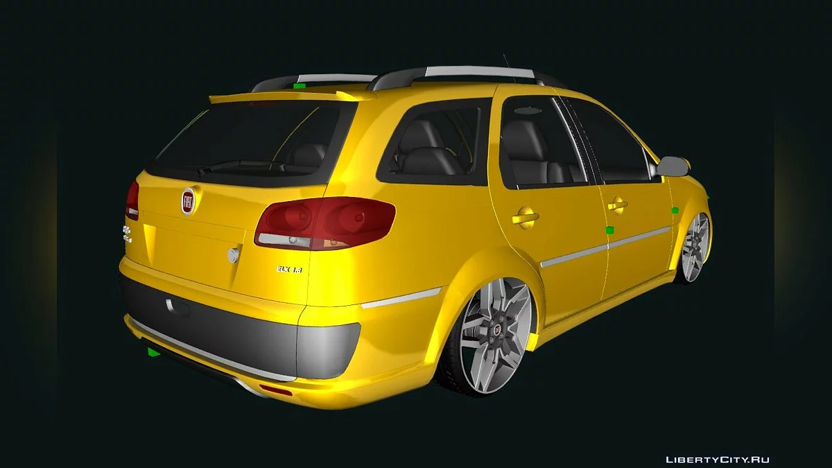 Fiat new palio weekend 2009 / GTA San Andreas