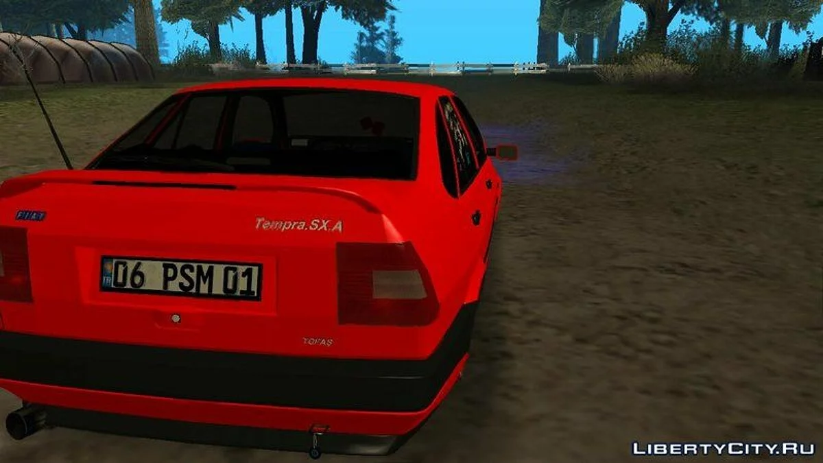 Fiat Tempra SX A / GTA San Andreas