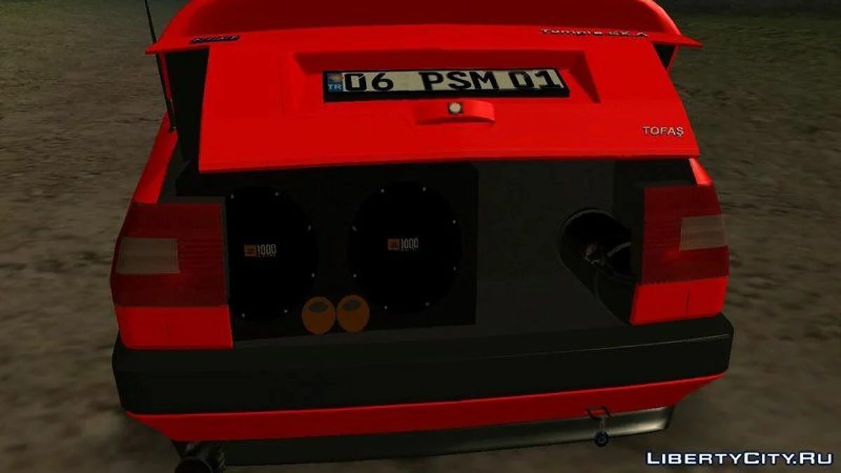 Fiat Tempra SX A / GTA San Andreas