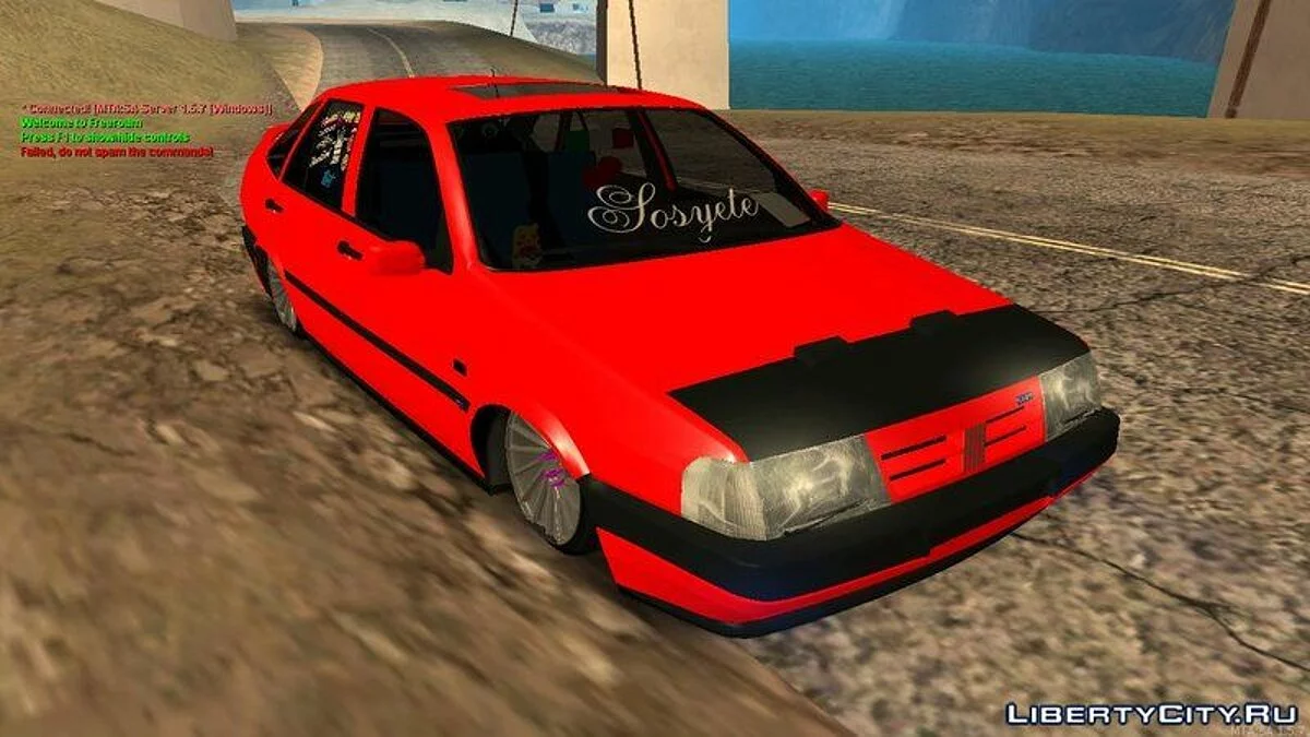 Fiat Tempra SX A / GTA San Andreas
