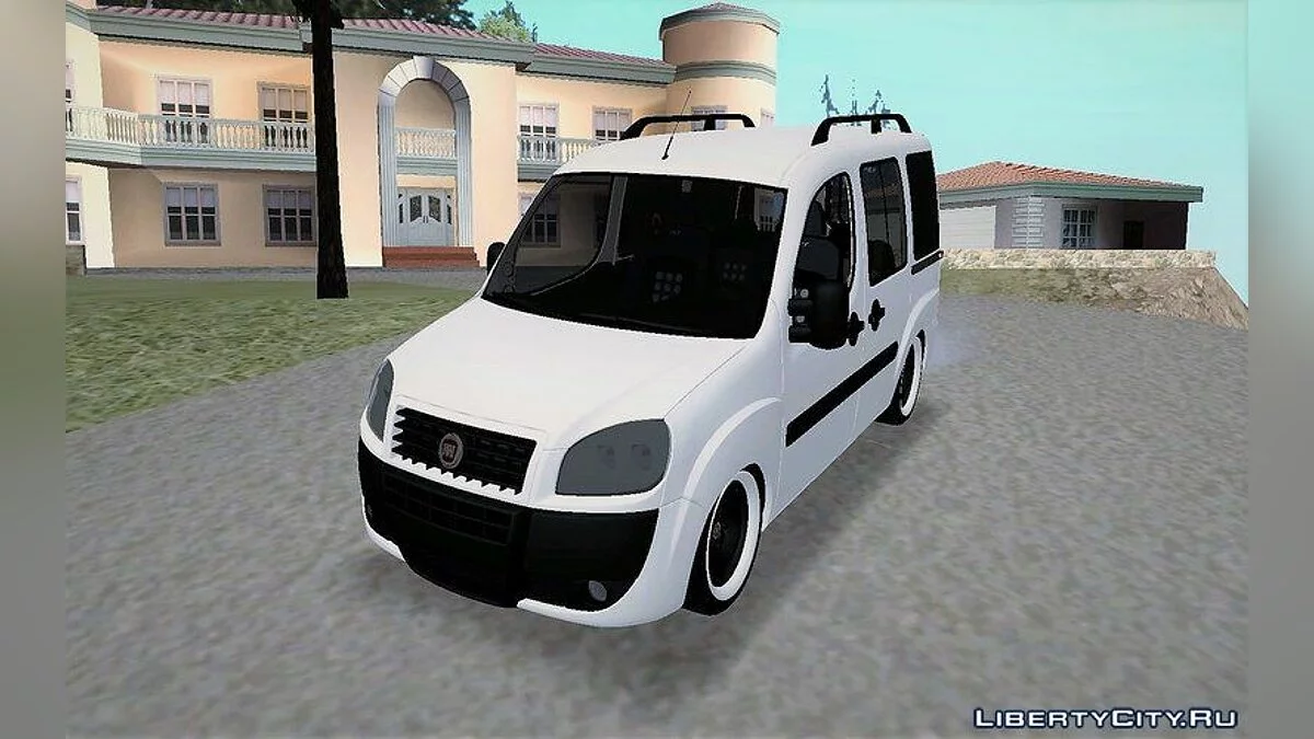 Fiat Doblo Combi Mix 2010 / GTA San Andreas