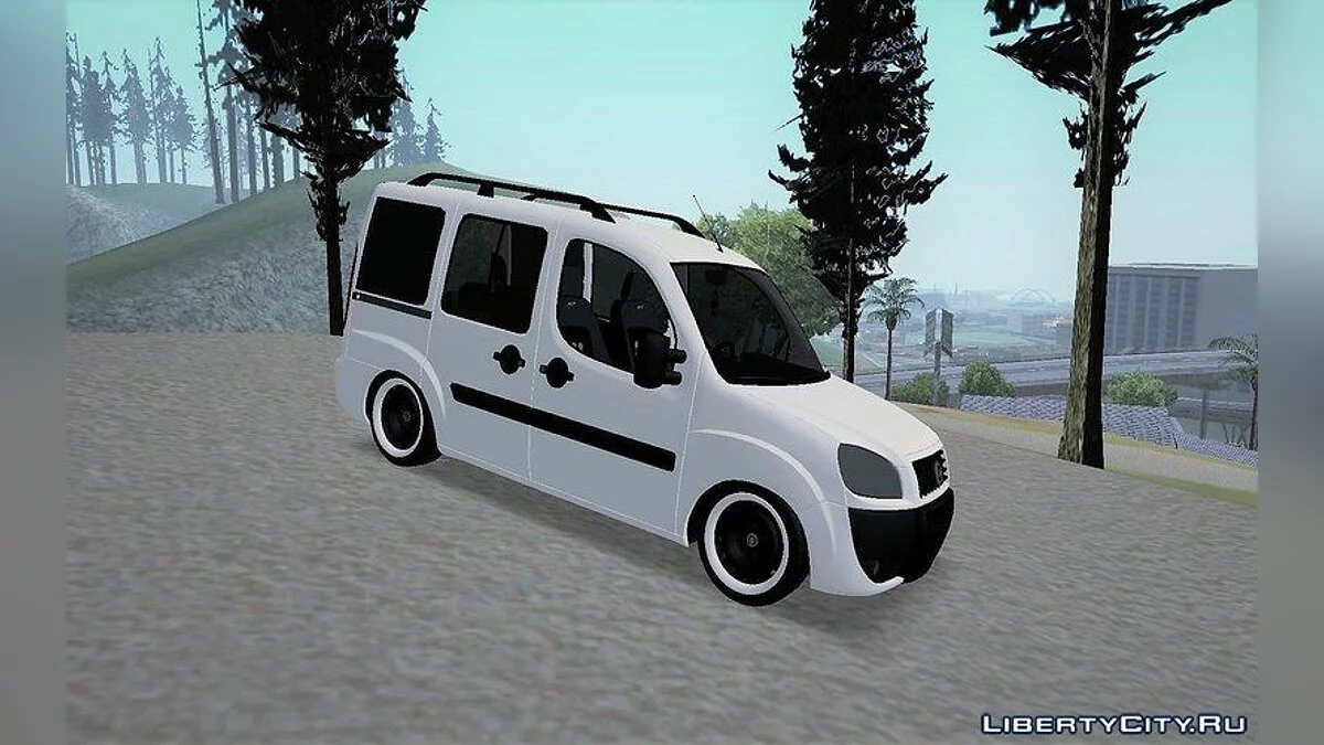 Fiat Doblo Combi Mix 2010 / GTA San Andreas