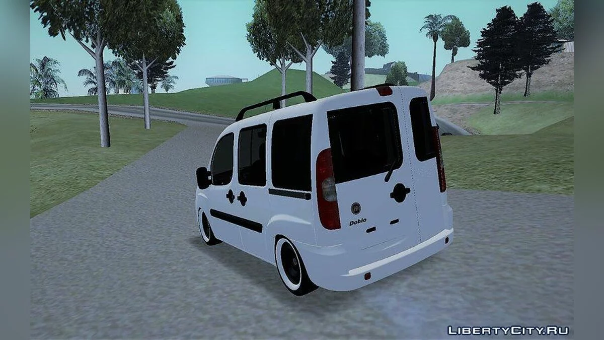 Fiat Doblo Combi Mix 2010 / GTA San Andreas