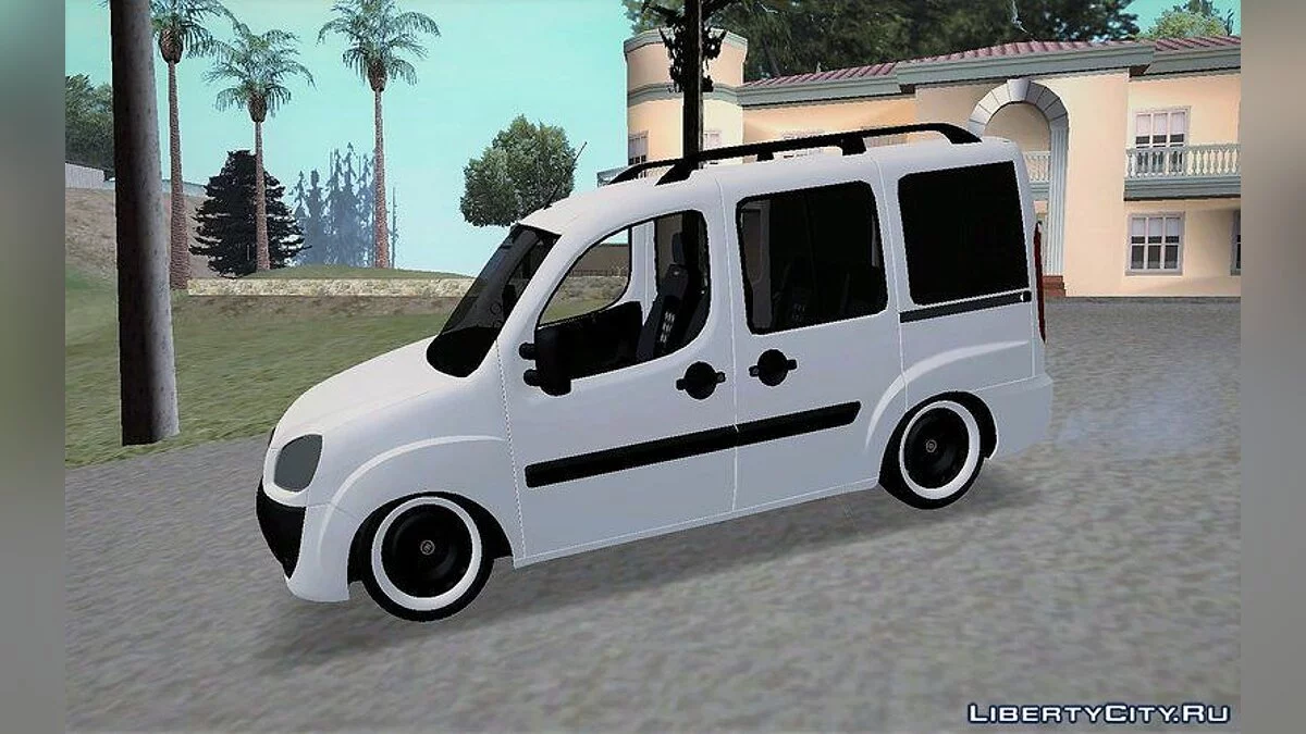 Fiat Doblo Combi Mix 2010 / GTA San Andreas