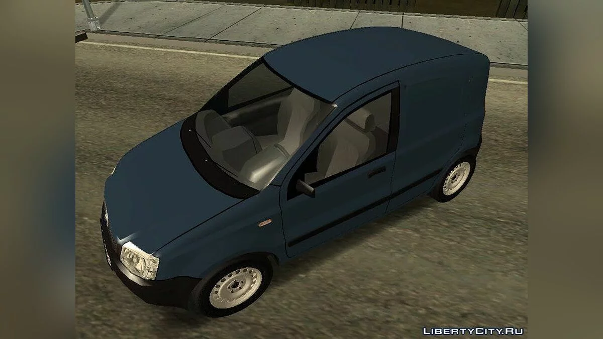 Fiat Panda Van / GTA San Andreas