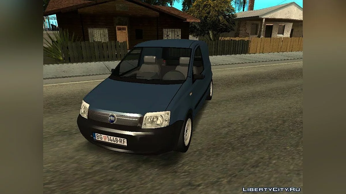 Fiat Panda Van / GTA San Andreas