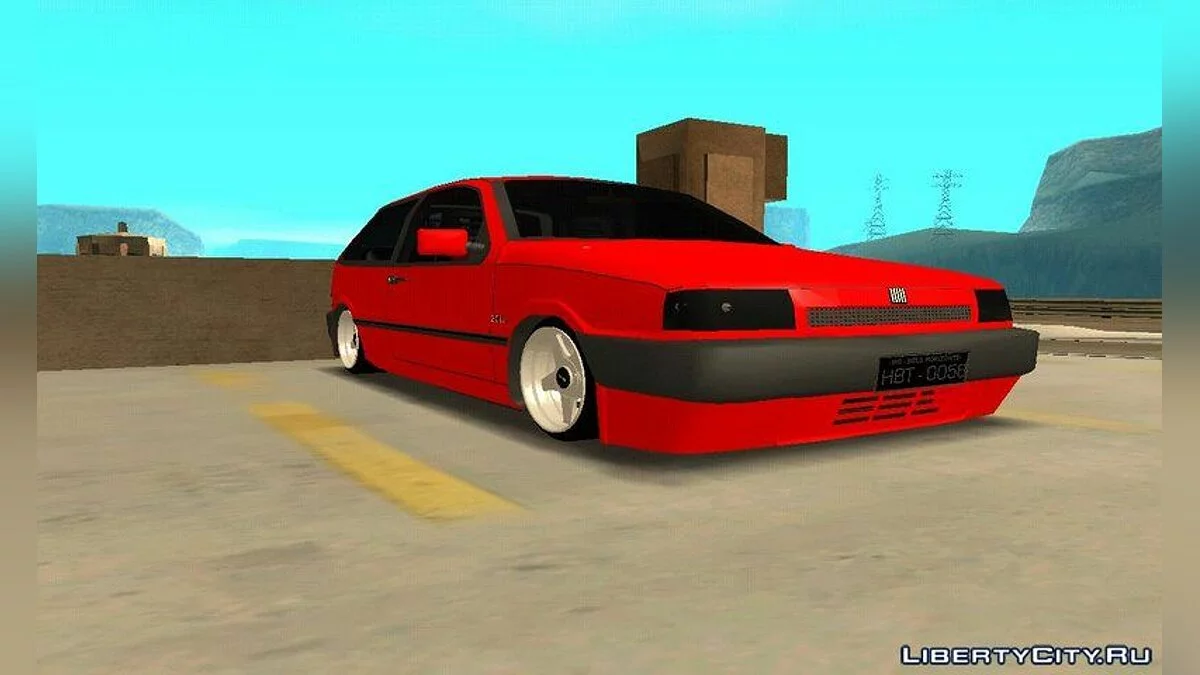 Fiat Tipo / GTA San Andreas