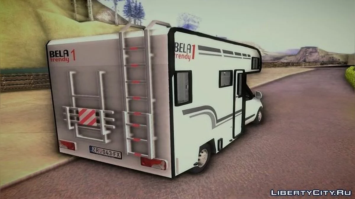 Fiat Doblo Mk3 Wohnmobile / GTA San Andreas